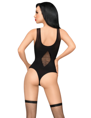 Body fantaisie noir Hotter than hell - PH0100BLK 2
