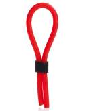 Cockring Stud Lasso Rouge