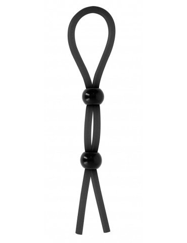Cockring en silicone Double Ring Booster 20cm