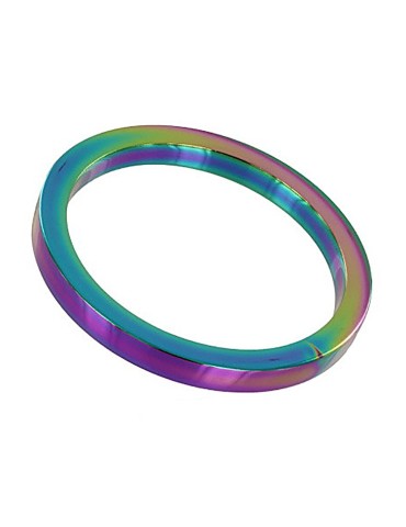 Cockring Rainbow Métal 8mm