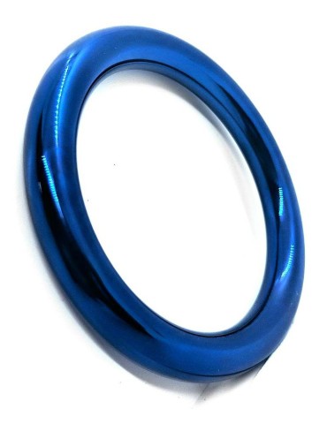 Cockring Donut Bleu 8mm