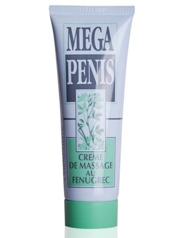 Crème Mega Pénis  Fenugrec 75mL