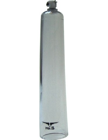 Cylindre pour pénis Cock Pumping 24 x 4.5 cm