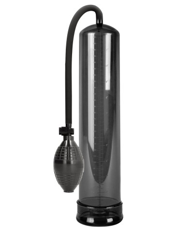 Pompe pour pénis Classic XL 30 x 6.5cm Noire