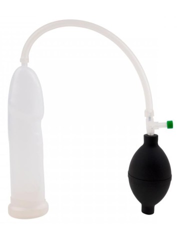 Pompe à pénis ajustée Frohle 21 x 4.5cm - Poire