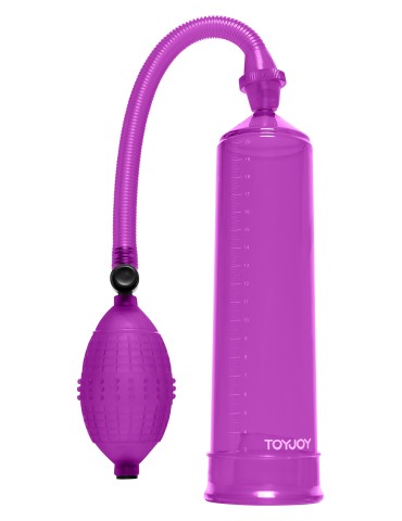 Pompe à pénis PowerPump 20 x 5.3cm Violette