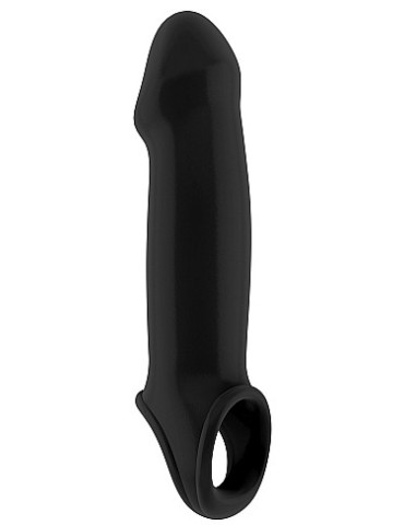 SONO 17 - Gaine Ã  pÃ©nis Lisse noir 20 x 5.5cm