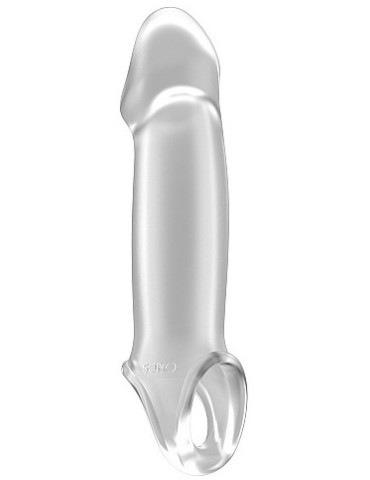 Gaine Ã  pÃ©nis SONO NÂ°33 transparente 11.5 x 3cm