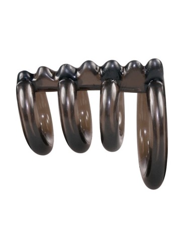Etui de pÃ©nis avec anneaux 6.5 cm