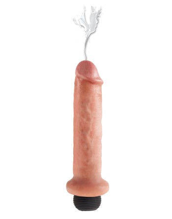 Gode qui Ã©jacule Squirting 18 x 5.2cm