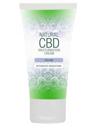 Crème de masturbation Natural CBD 50ml