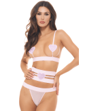 Ensemble 3 pièces rose pastel - REN53051-FTRL