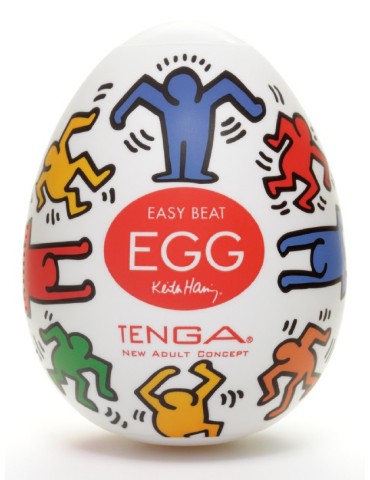 Tenga Egg Dance by Keith Haring