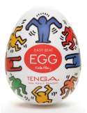 Tenga Egg Dance by Keith Haring