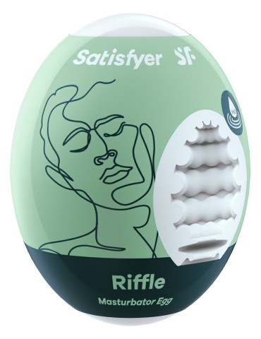 Oeuf de masturbation Satisfyer Riffle