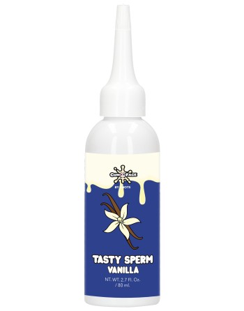 Eau aromatisÃ©e TASTYSPERM pour Cum Face - Vanille 80ml