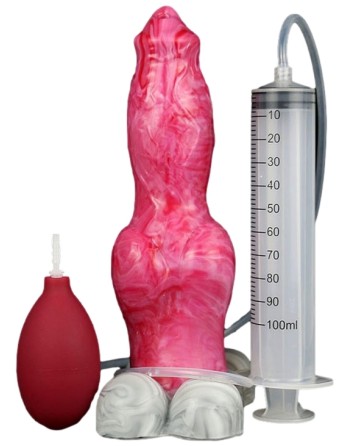 Gode Ã©jaculateur monster Sortol 20 x 7cm