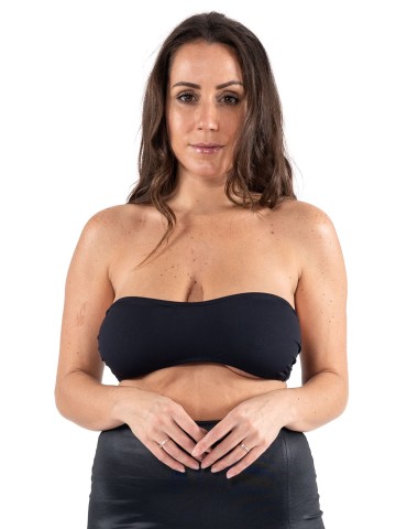 Bandeau de poitrine noir - LTK3-BLK 2