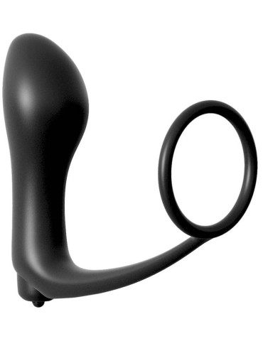 Ass Gasm Vibrant Plug 8.9 x 3.5 cm Noir