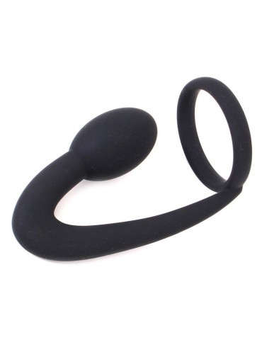 Cockring Plug G-Spot 4.5 x 2.9 cm