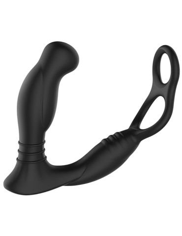 Stimulateur de prostate avec Cockring Simul8 Nexus 10 x 3.3cm