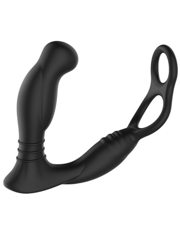 Stimulateur de prostate avec Cockring Simul8 Nexus 10 x 3.3cm