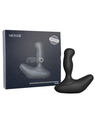 Stimulateur Prostate Nexus Revo Noir 10 x 3.4cm