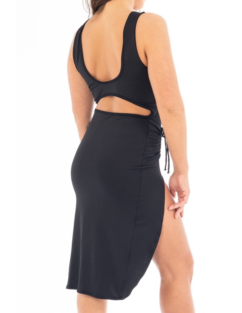 Robe noire Anastasia - LDC01BLK