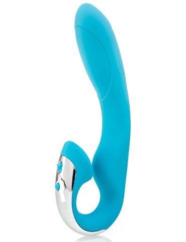 Stimulateur vibrant Curved Blue 11.5 x 3.5cm Bleu