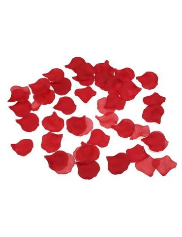 Fausses Pétales de Fleur x100 Rouge