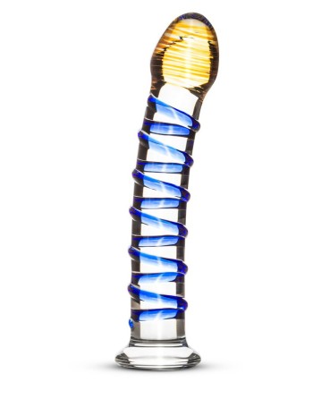 Dildo en Verre nÂ° 01 - 17.5 x 3.5 cm