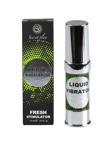 Gel vibrant Liquid Vibrator Fresh 15ml