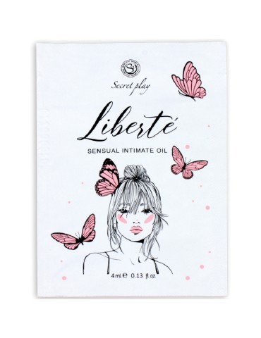 Dosette Huile intime Liberté Secret Play 4ml