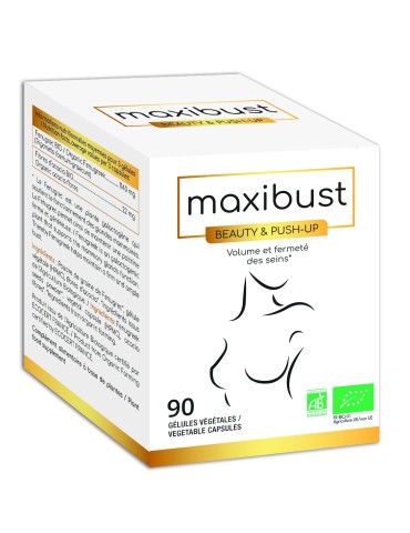 MAXIBUST Beauty et Push-Up 90 Gélules