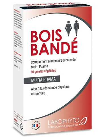 BOIS BANDÉ 60 gélules