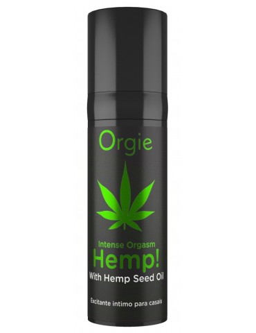 Gel intime stimulant CBD Orgie Hemp 15ml