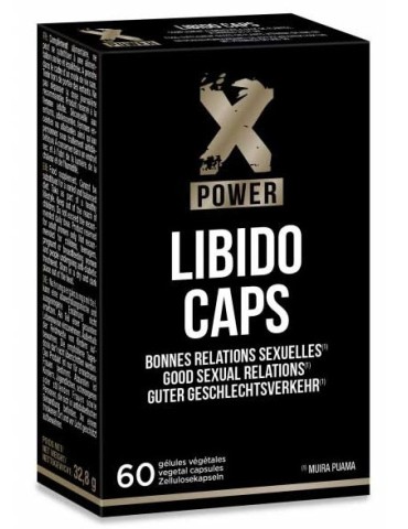 Stimulant sexuel Libido Caps XPower 60 Gélules