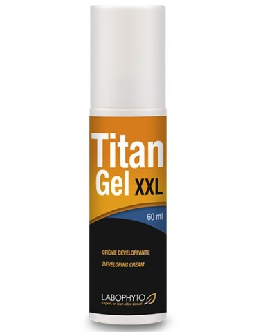 Crème pour érection Titan XXL 60mL