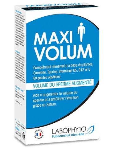 Maxi Volum Sperme augmenté 60 gélules