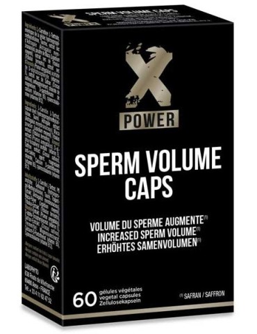 Sperm Volume Caps XPower 60 gélules