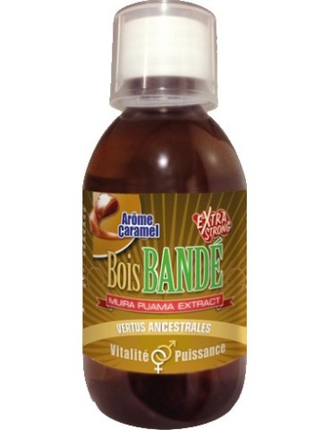 Bois Bandé Goût  200ml Caramel