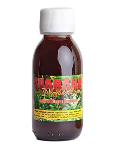 Aphrodisiaque Guarana Zn Special 100ml