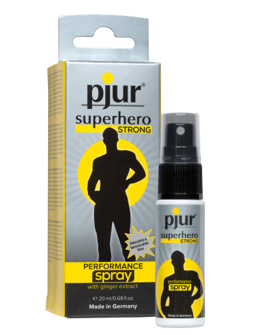 Spray retardant SuperHero Delay 20ml