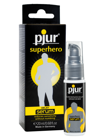 Gel retardant SuperHero Serum Pjur 20ml