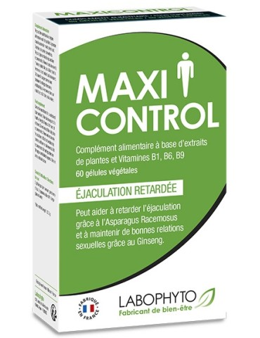 Gélules Maxi Control Retardant Ejaculation