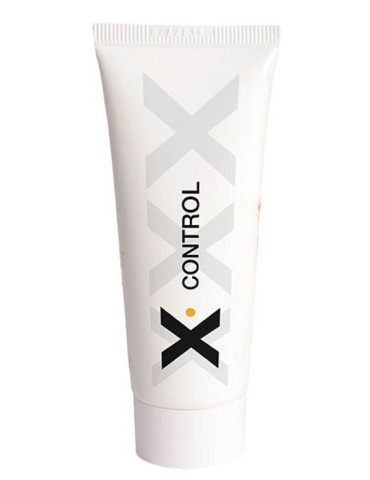 Crème de pénis X Control Menthe 40ml