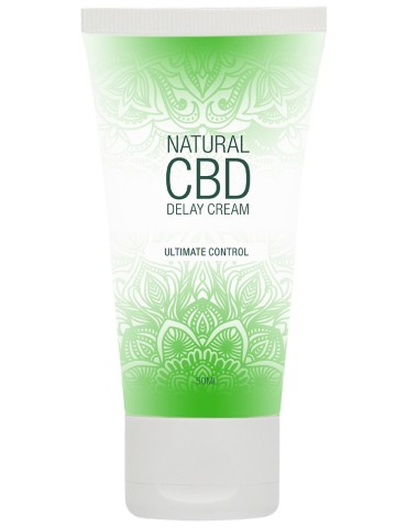 Gel retardant Natural CBD 50ml