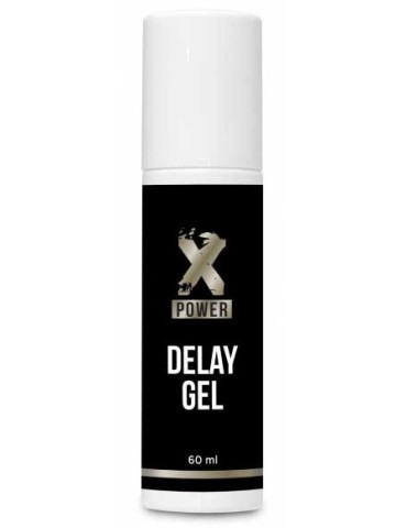 Gel retardant Delay Gel XPower 60ml