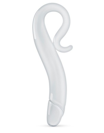 Dildo en Verre nÂ° 14 - 18 x 2.6 cm