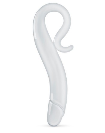 Dildo en Verre n° 14 - 18 x 2.6 cm